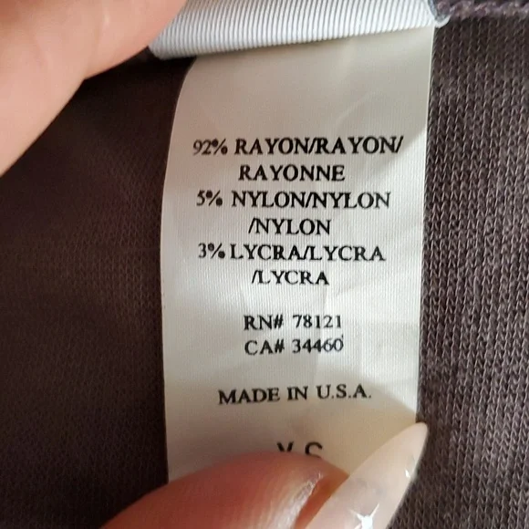 Eileen fisher gray stretch maxi dress size xs - Picture 10 of 14